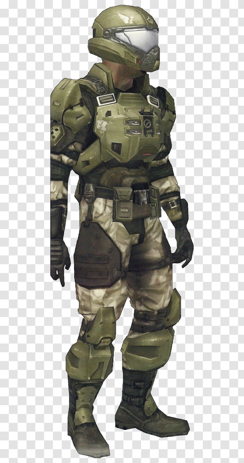 Halo: Reach Halo 3: ODST 4 Combat Evolved - Militia - Video Game Transparent PNG