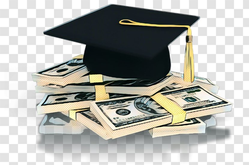 Graduation Background - Diploma - Dollar Money Handling Transparent PNG