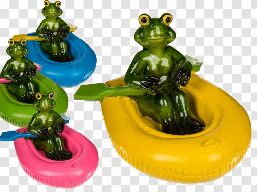 Frog Figurine - Amphibian - Home Decoration Materials Transparent PNG