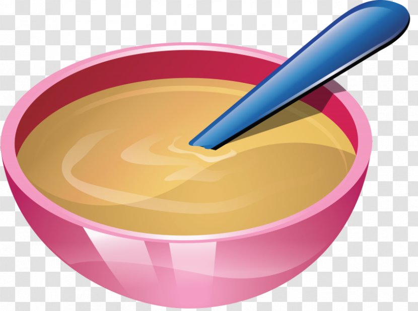 Porridge Clip Art Congee Drawing Image - Cartoon - Soup Clipart Transparent PNG