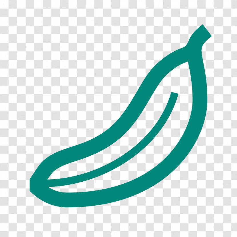 Teal Turquoise Logo - Banana Leaves Transparent PNG