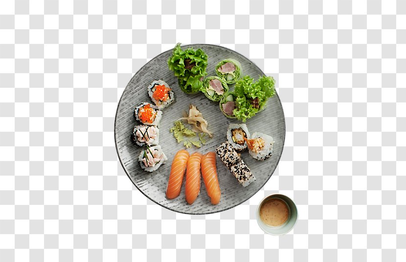 Sticks'n'Sushi Vegetarian Cuisine Food Dish - Sushi - Takeaway Transparent PNG