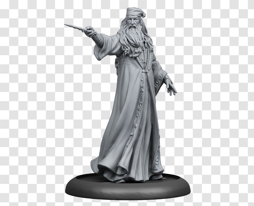 Statue Draco Malfoy Figurine Classical Sculpture Family - Artwork - Albus Dumbledore Transparent PNG