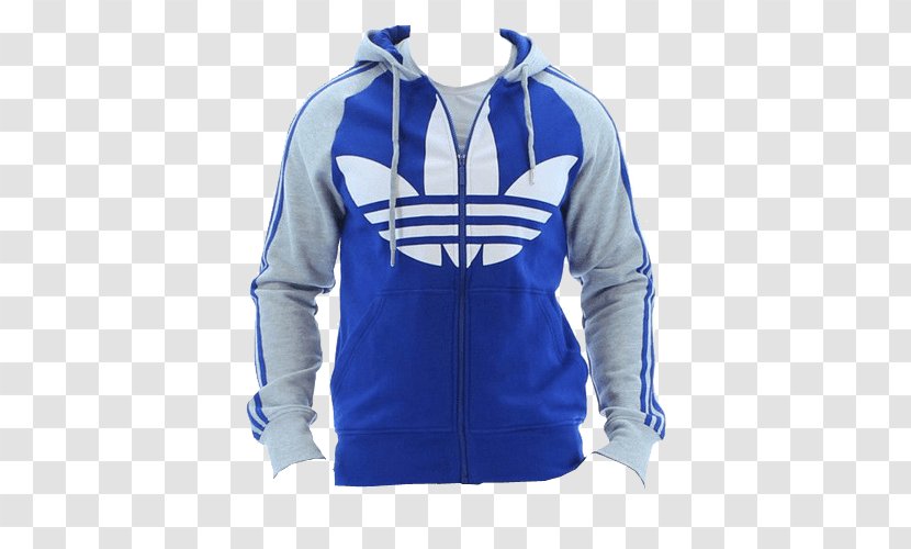Hoodie T-shirt Adidas Sweater - Outerwear - Clothing Transparent PNG
