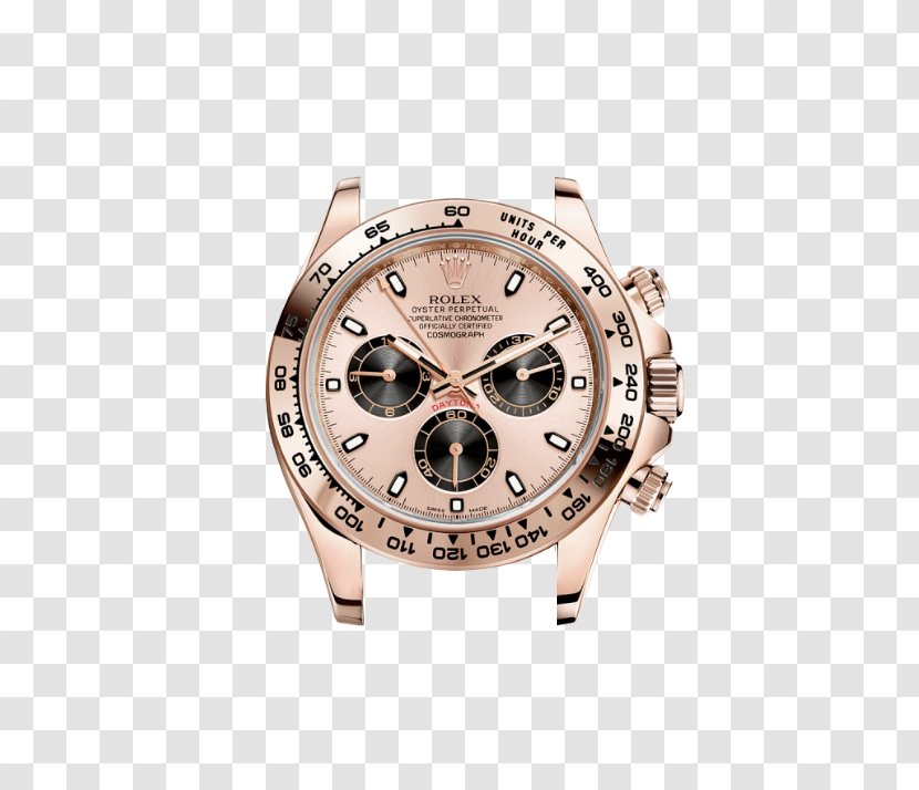 Rolex Daytona Datejust Oyster Perpetual Cosmograph Watch - Metal Transparent PNG