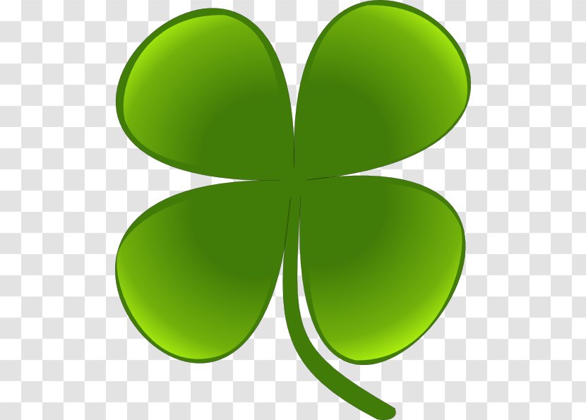 Four-leaf Clover Clip Art - Cloverleaf Interchange - Free Shamrock Clipart Transparent PNG