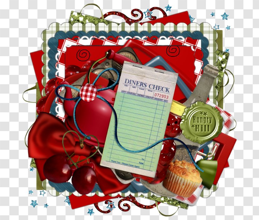 Food Gift Baskets Hamper Christmas Ornament Transparent PNG