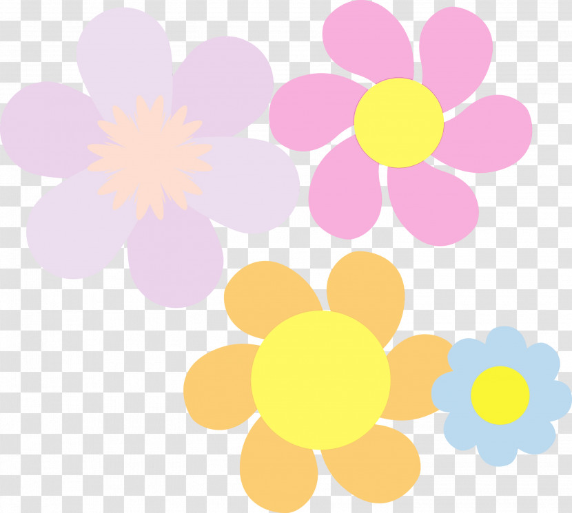 Floral Design Transparent PNG