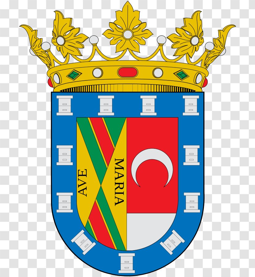 Escutcheon Coat Of Arms Field Spain Gules - Azure Transparent PNG