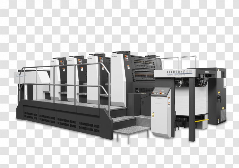 Offset Printing Komori Gráfica Amapaense Machine Transparent PNG