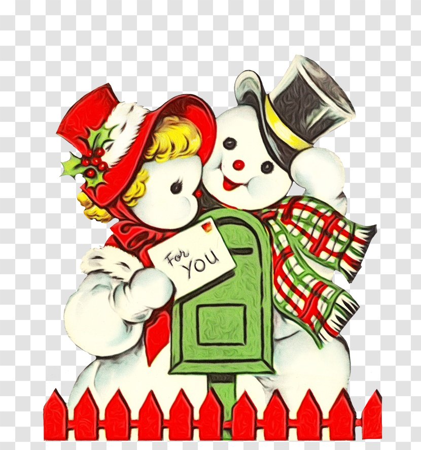Cartoon Christmas Tree - Happy Love Transparent PNG