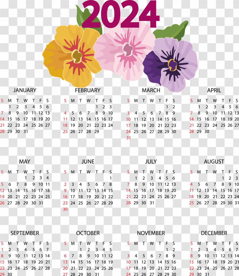 Calendar Annual Calendar Calendar 2021 Transparent PNG