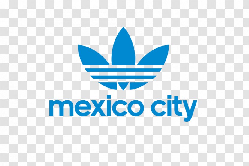 T-shirt Adidas Originals Superstar Trefoil - Text - Mexico City Transparent PNG