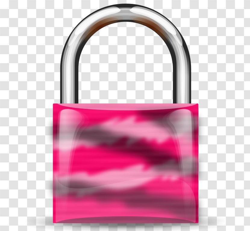 Padlock Clip Art - Wikimedia Commons - Pictures Transparent PNG
