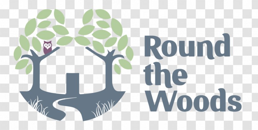 Round The Woods Glamping Logo Yurt Camping - Text - Hammock In Transparent PNG