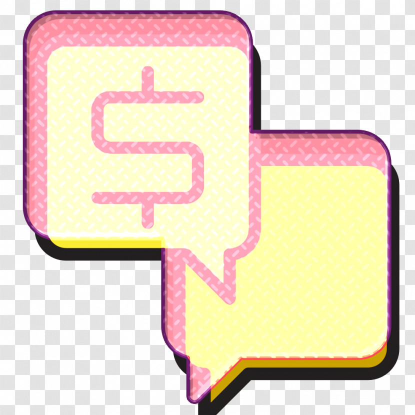 Money Icon Startup New Business Icon Negotiating Icon Transparent PNG