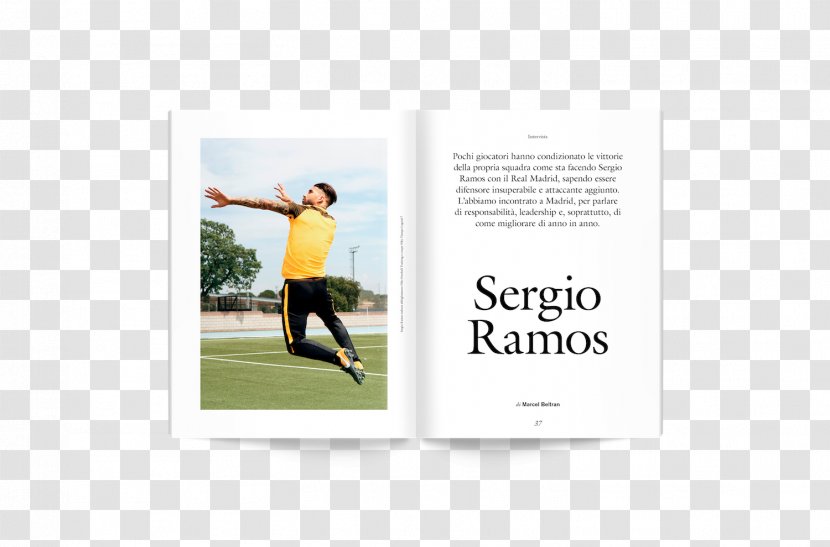 Brand Advertising Product - Sergio Ramos ESPAÑA Transparent PNG