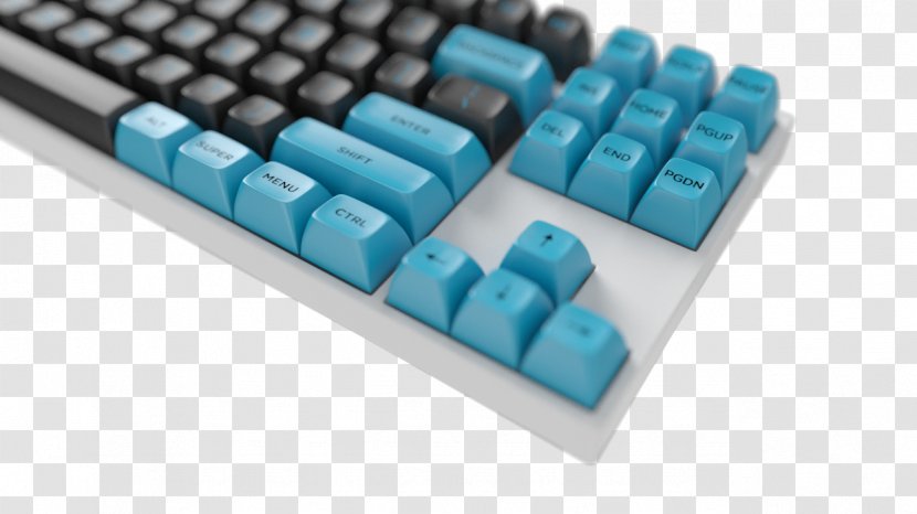 Computer Keyboard Plastic - Design Transparent PNG