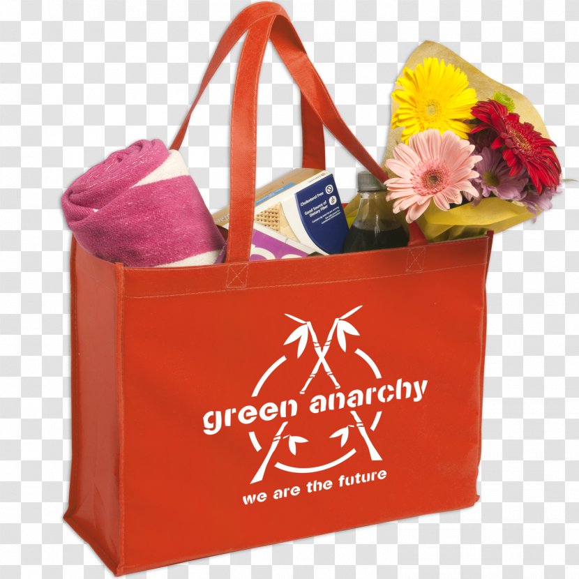 Shopping Bags & Trolleys Nonwoven Fabric Tote Bag Reusable - Packaging And Labeling Transparent PNG