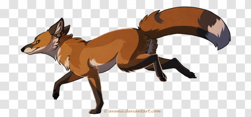 Red Fox Drawing Clip Art - Animal Figure Transparent PNG