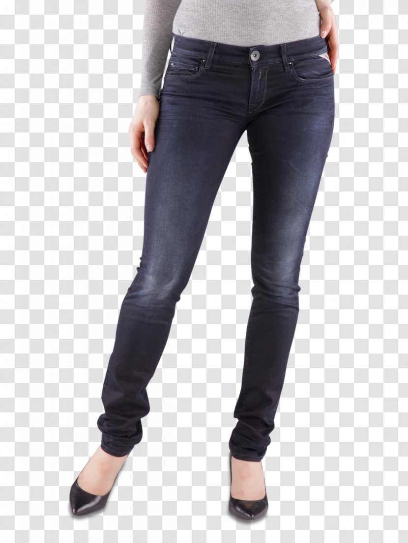 Jeans Denim Levi Strauss & Co. Replay Lee - Cartoon - Slim Woman Transparent PNG