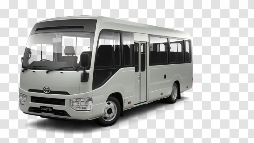 Toyota Coaster Car Bus Hyundai Starex - Compact Van Transparent PNG