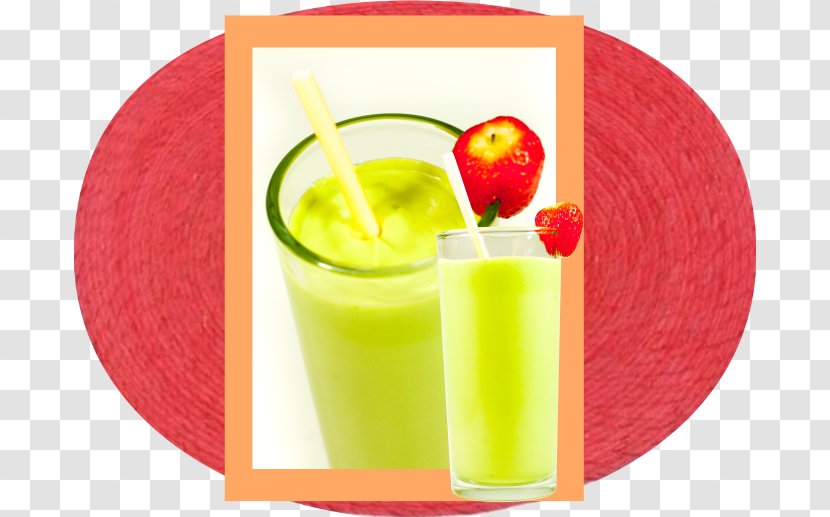 Smoothie Health Shake Limeade Juice Avocado - Coriander Transparent PNG