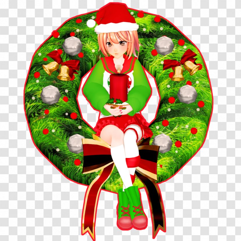 Christmas Tree Elf Ornament - Cartoon Transparent PNG