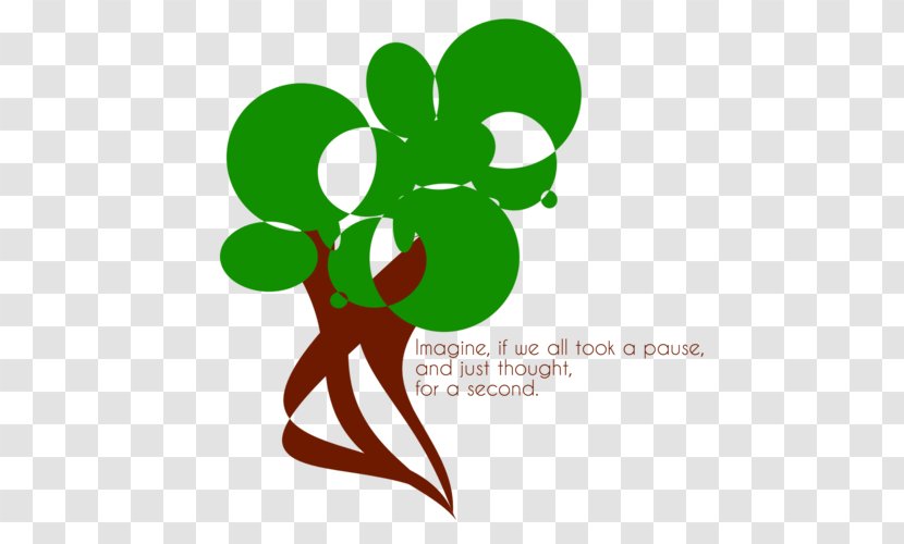 Leaf Flowering Plant Line Logo Clip Art - Organism - Growth Profile Transparent PNG