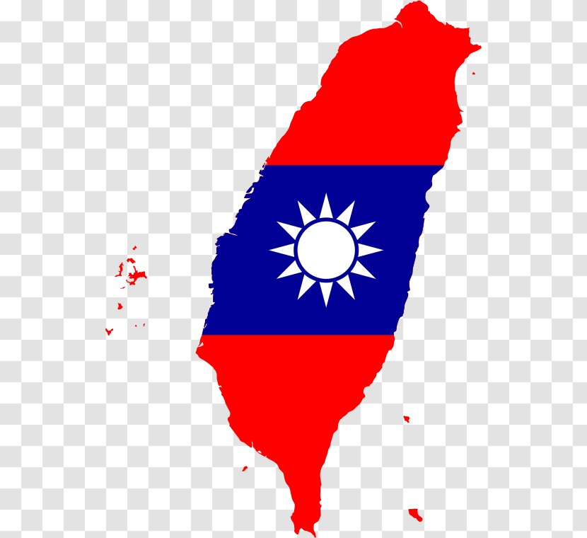 Taiwan Map Flag Of The Republic China National - Tree Transparent PNG