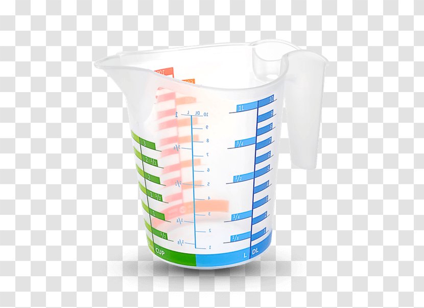 Measuring Cup Plastic Kitchen Liter - Kitchenware - Price Transparent PNG