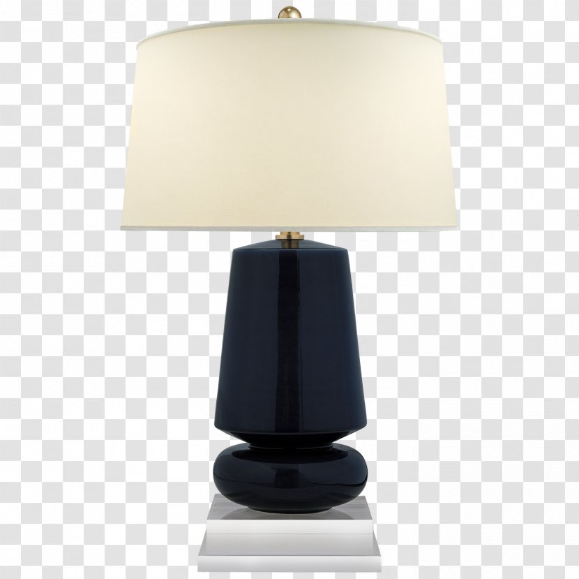 Table Visual Comfort Percale - Lamp - Small Transparent PNG