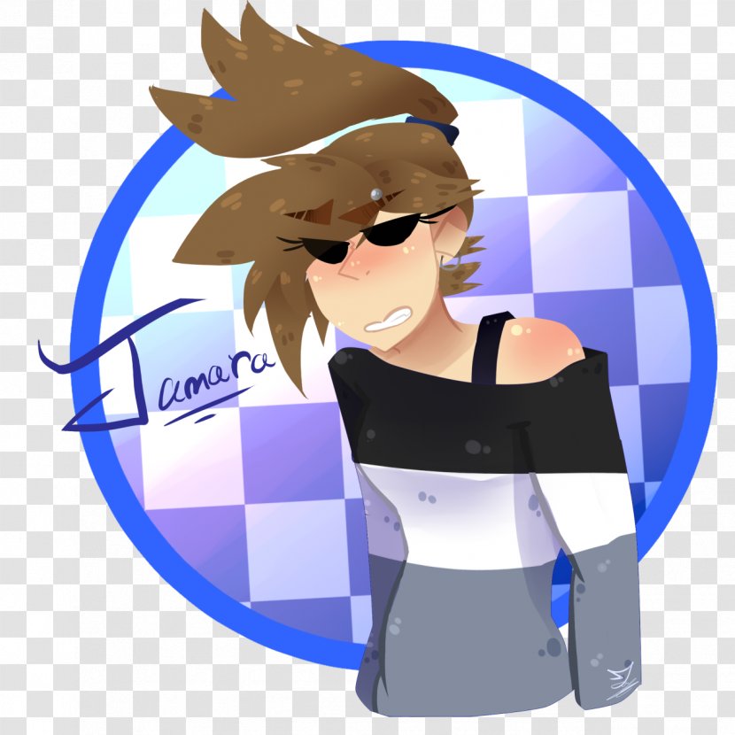 Fan Art Illustration Glasses - Frame - Eddsworld Tamara Transparent PNG