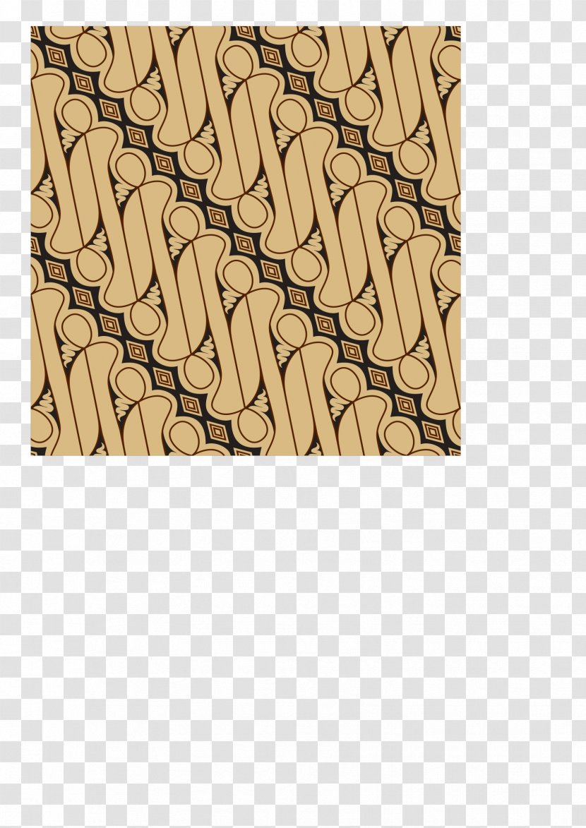 Java Parang Batik Pattern - Rectangle Transparent PNG