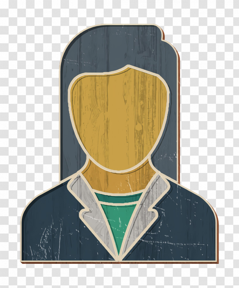 Businesswoman Icon Business Icon Transparent PNG
