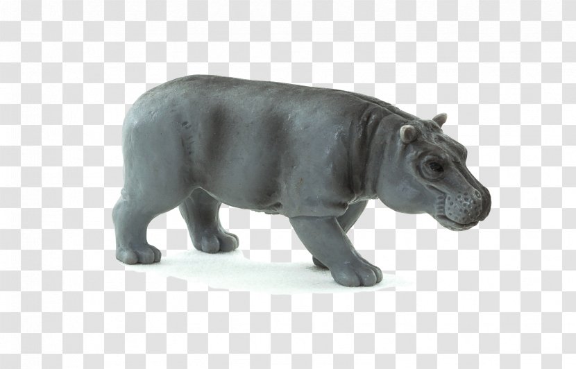 Hippopotamus Toy Animal Planet Rhinoceros Tiger Transparent PNG