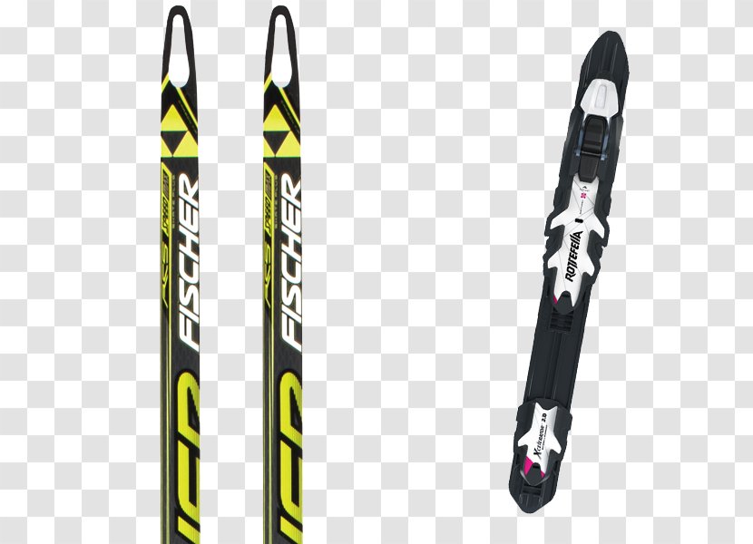 Ski Bindings Langlaufski Poles Fischer - Equipment - Sports Transparent PNG