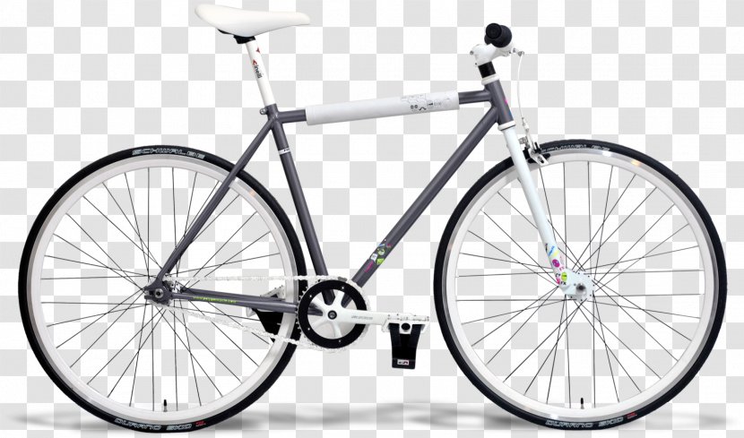 Racing Bicycle Cycling Scott Sports Road - Tire - Fork Transparent PNG
