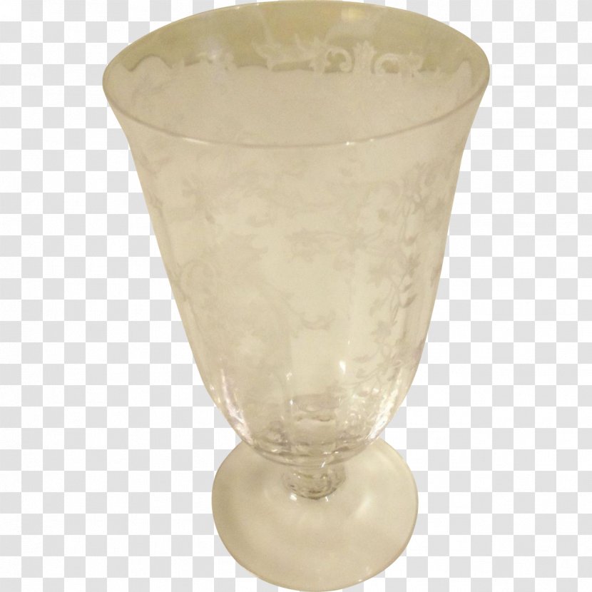 Wine Glass Vase - Drinkware Transparent PNG