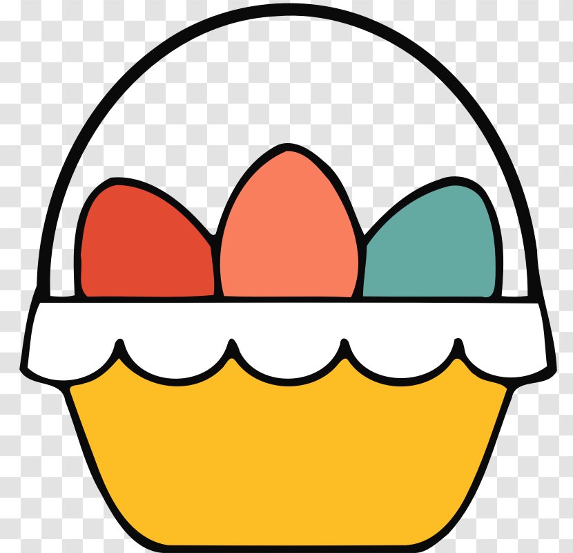 Clip Art Openclipart Easter Basket Free Content - Happiness Transparent PNG