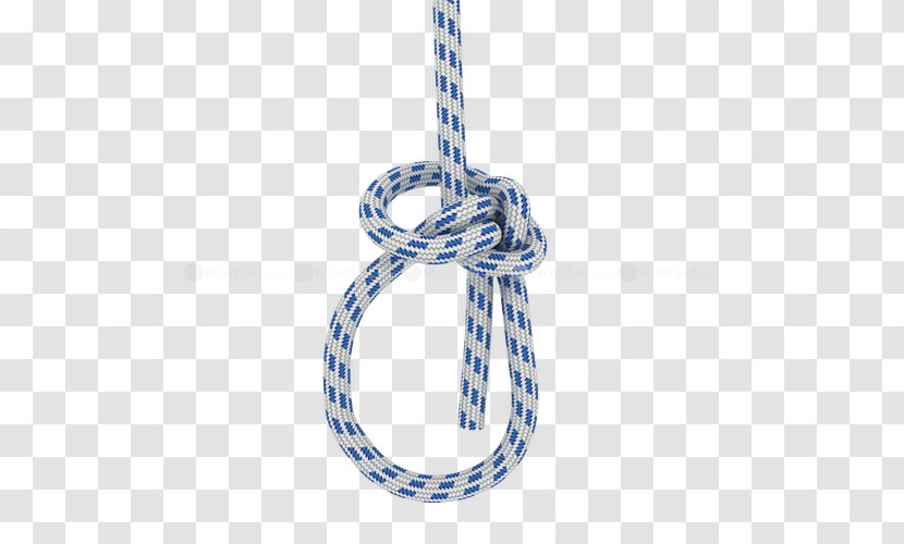 Rope Bowline On A Bight Knot Necktie Transparent PNG