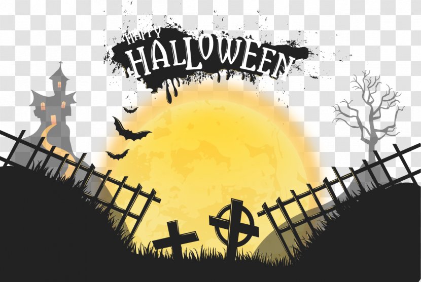 Halloween Download - Software - Vector Moon Transparent PNG