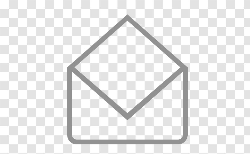 Email Clip Art - White Transparent PNG