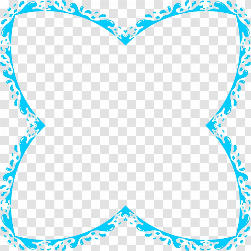 Water Clip Art - Flower - Drops Transparent PNG