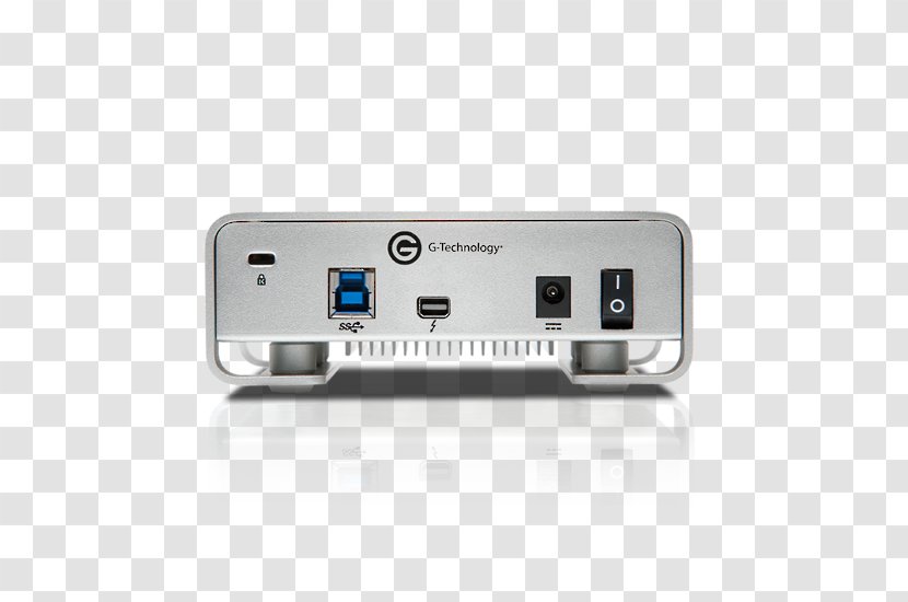 G-Technology G-Drive Thunderbolt Hard Drives USB 3.0 - Hardware - Electronics Accessory Transparent PNG