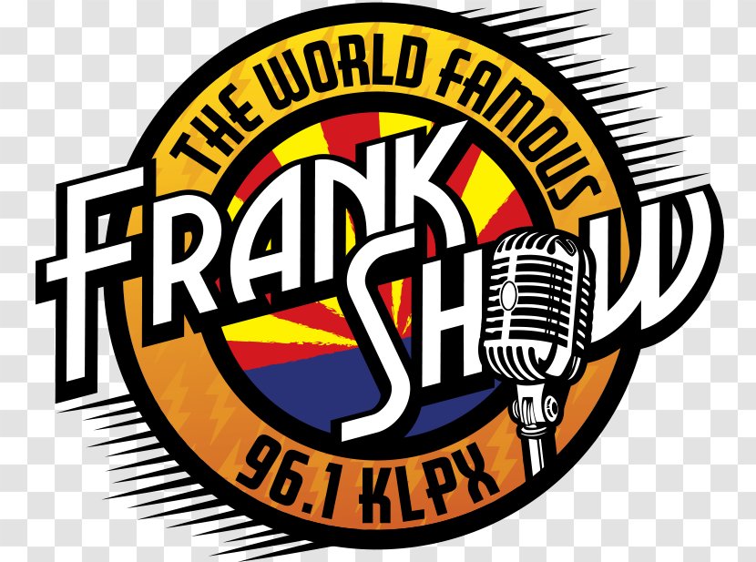 Tucson KLPX The Frank Show Classic Rock FM Broadcasting - Logo - Get Air Transparent PNG