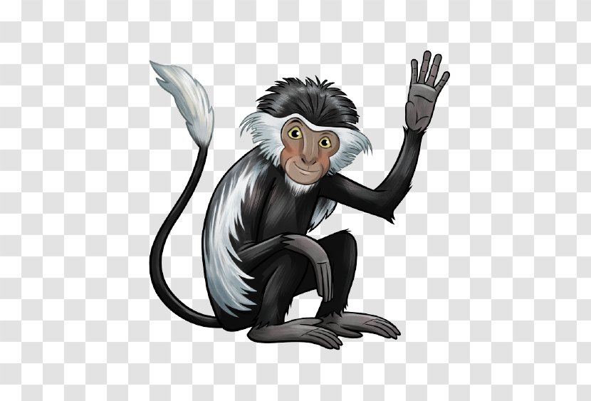 Monkey Primate Cartoon Human Behavior Transparent PNG