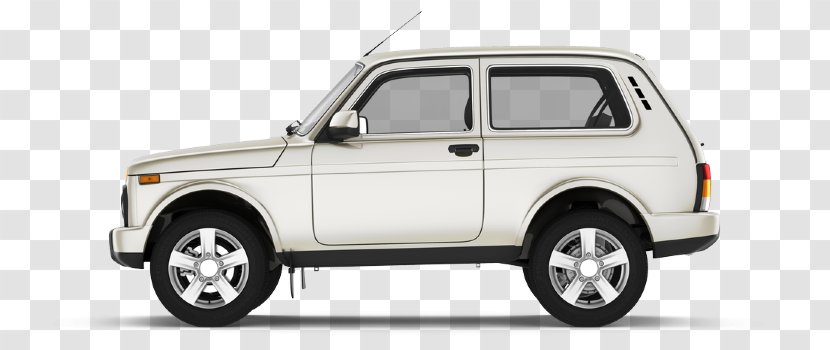 LADA 4x4 Urban Car Chevrolet Niva - Automotive Design Transparent PNG