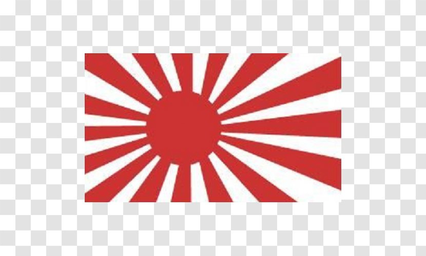 Empire Of Japan Second World War Flag - The United States Transparent PNG