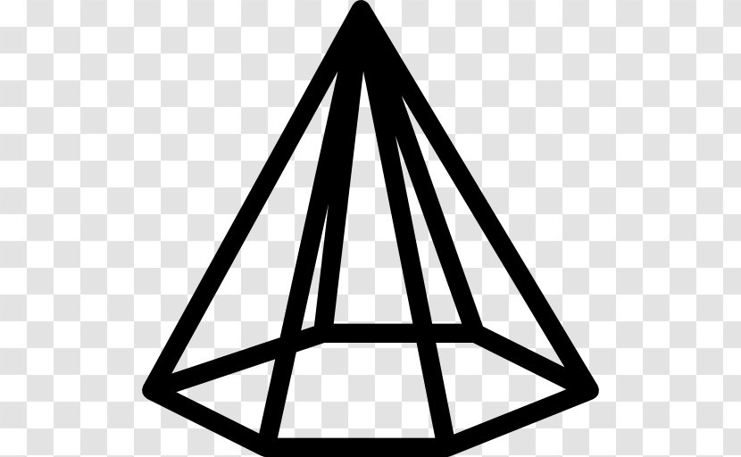 Triangle Shape Cone Clip Art Transparent PNG